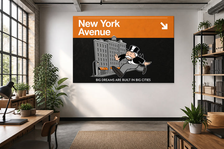 Put prema Aveniji New York