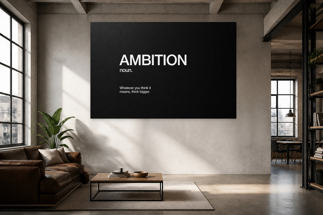 Ambition definierad