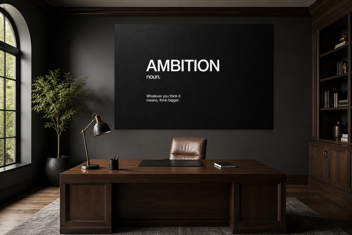 Ambition definierad