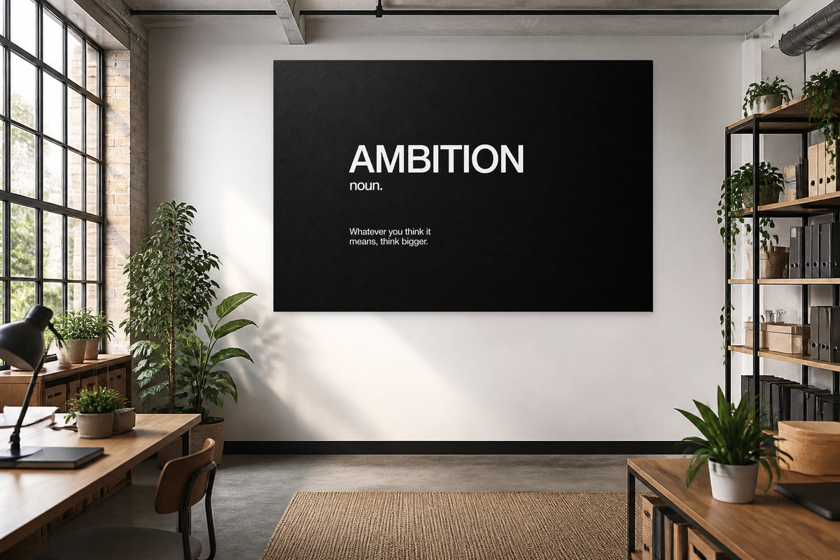 Ambition definierad