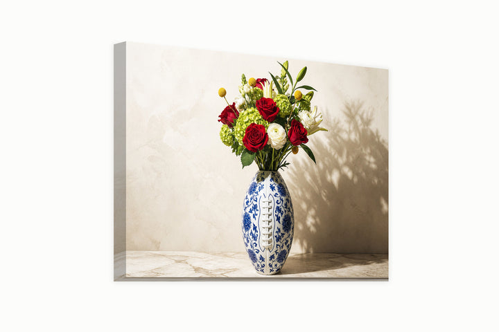 Football in Bloom