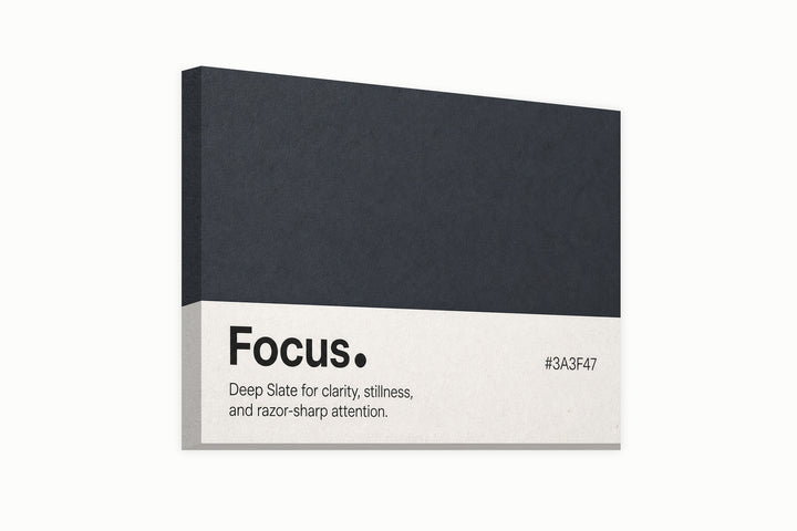 Colors of Focus
