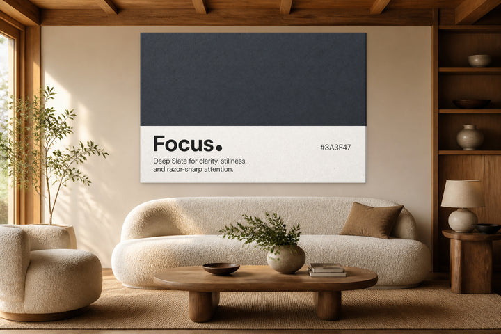 Colors of Focus