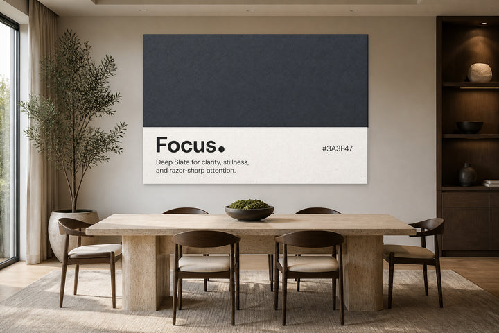 Colors of Focus
