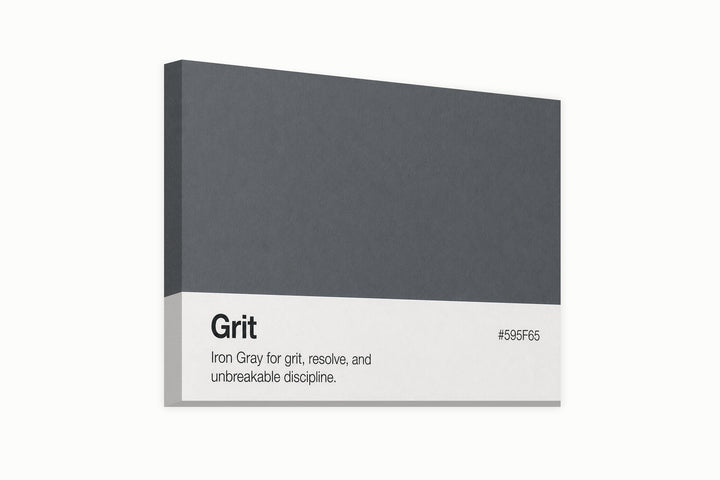 Colors of Grit