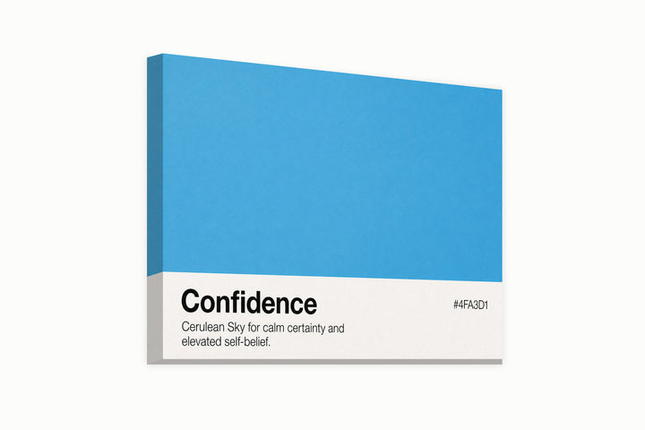 Colors of Confidence