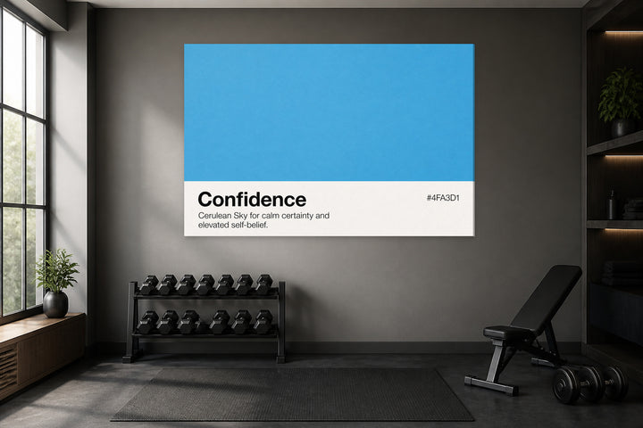 Colors of Confidence