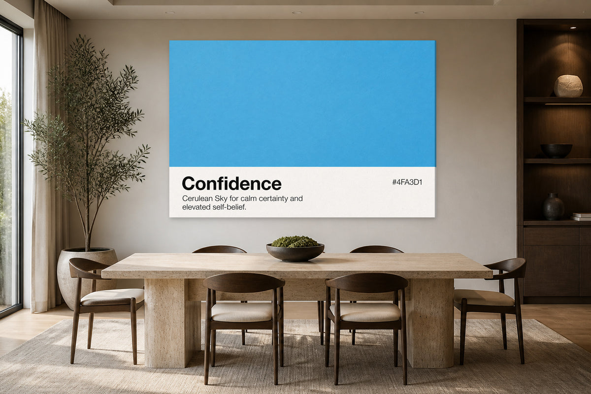 Colors of Confidence