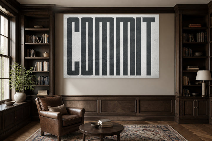 Commit to the Climb
