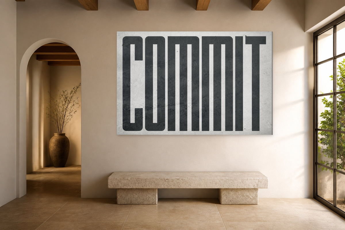 Commit to the Climb