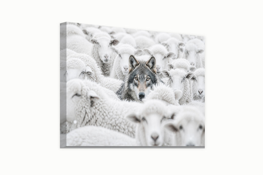 Lion Among Sheep