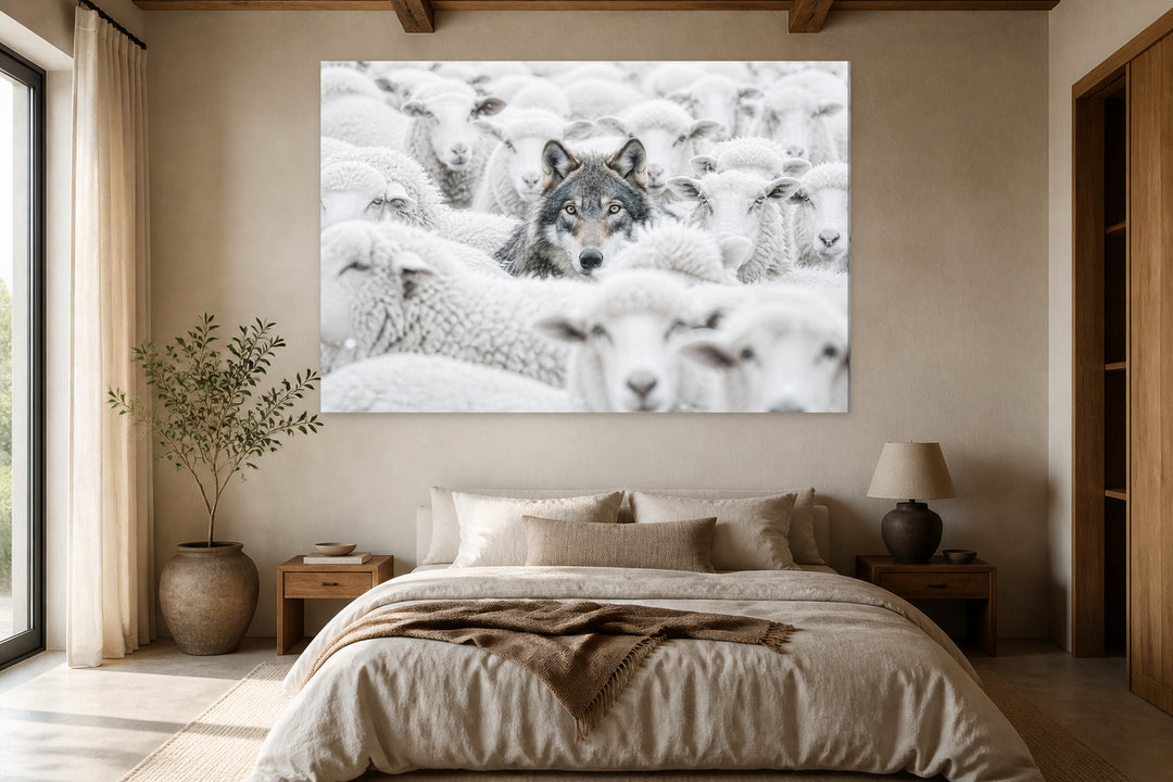 Lion Among Sheep
