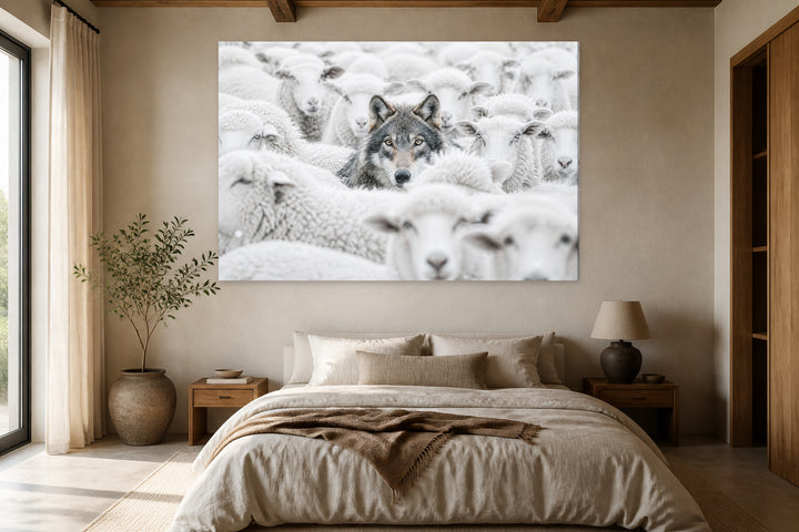 Lion Among Sheep