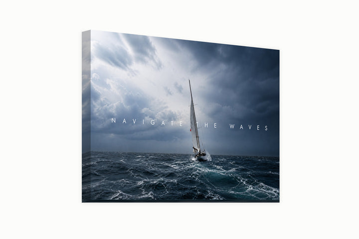 Steer Through the Waves