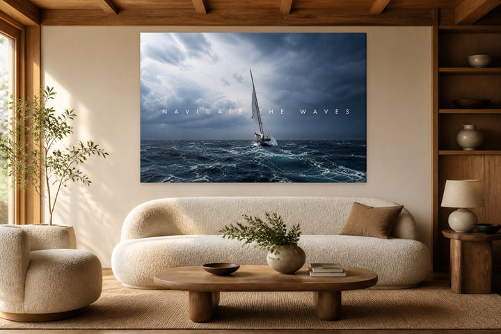 Steer Through the Waves