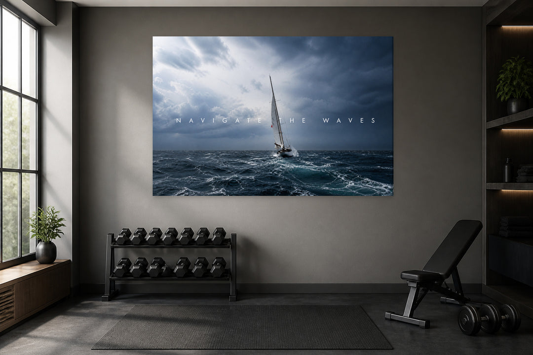 Steer Through the Waves