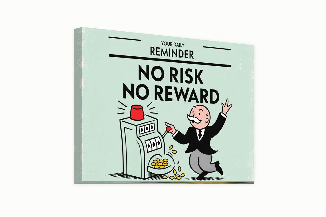 Reward Favors the Brave