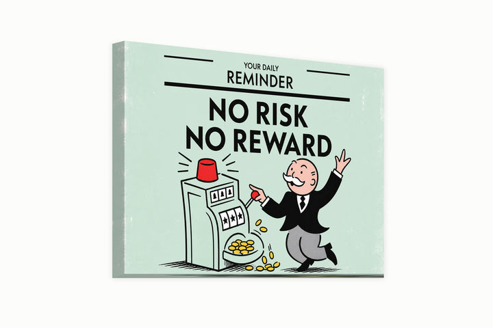 Reward Favors the Brave