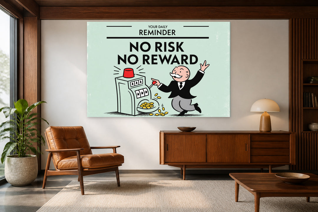 Reward Favors the Brave