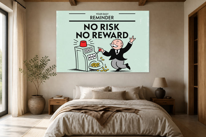 Reward Favors the Brave