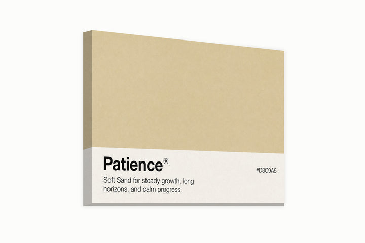 Colors of Patience