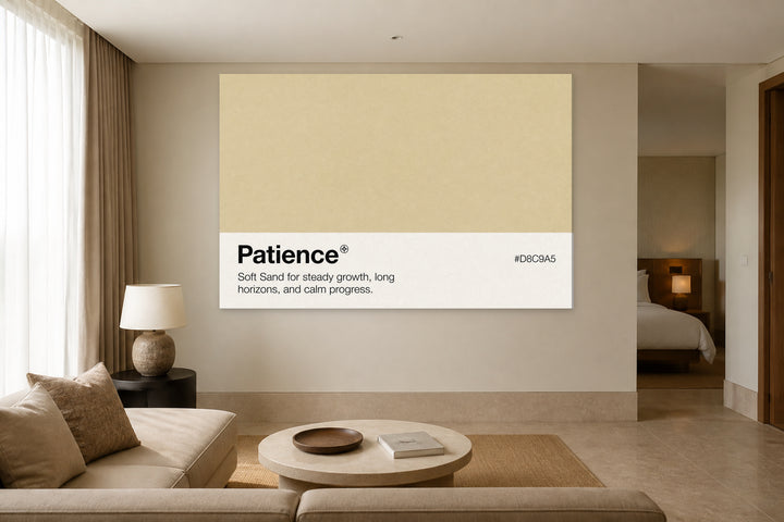 Colors of Patience