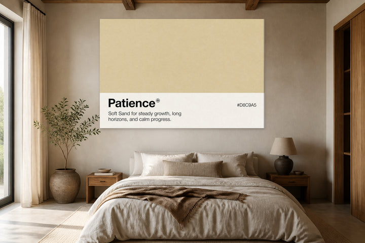 Colors of Patience