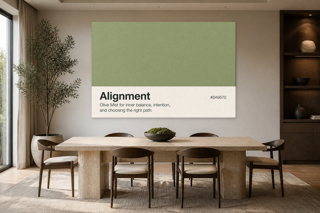 Colors in Alignment