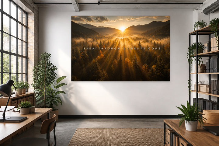 Your Breakthrough Is Near