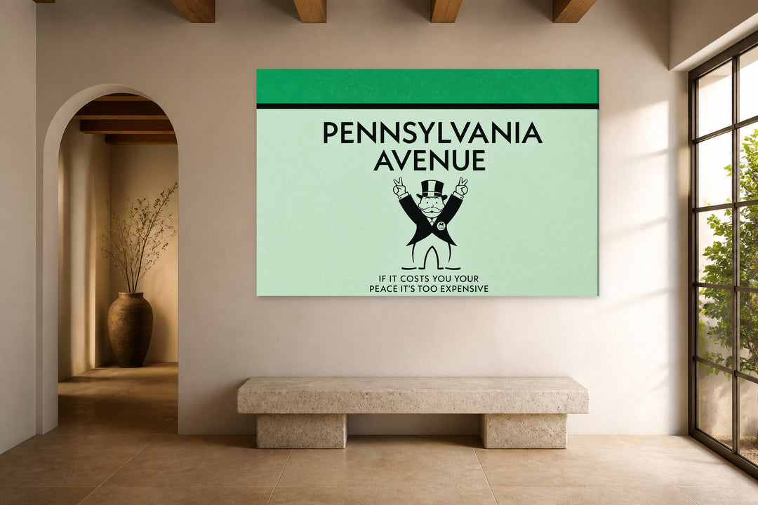 Auf dem Weg zur Pennsylvania Avenue