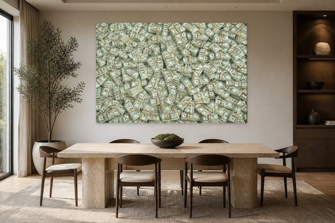 Wall of Dollar Dreams