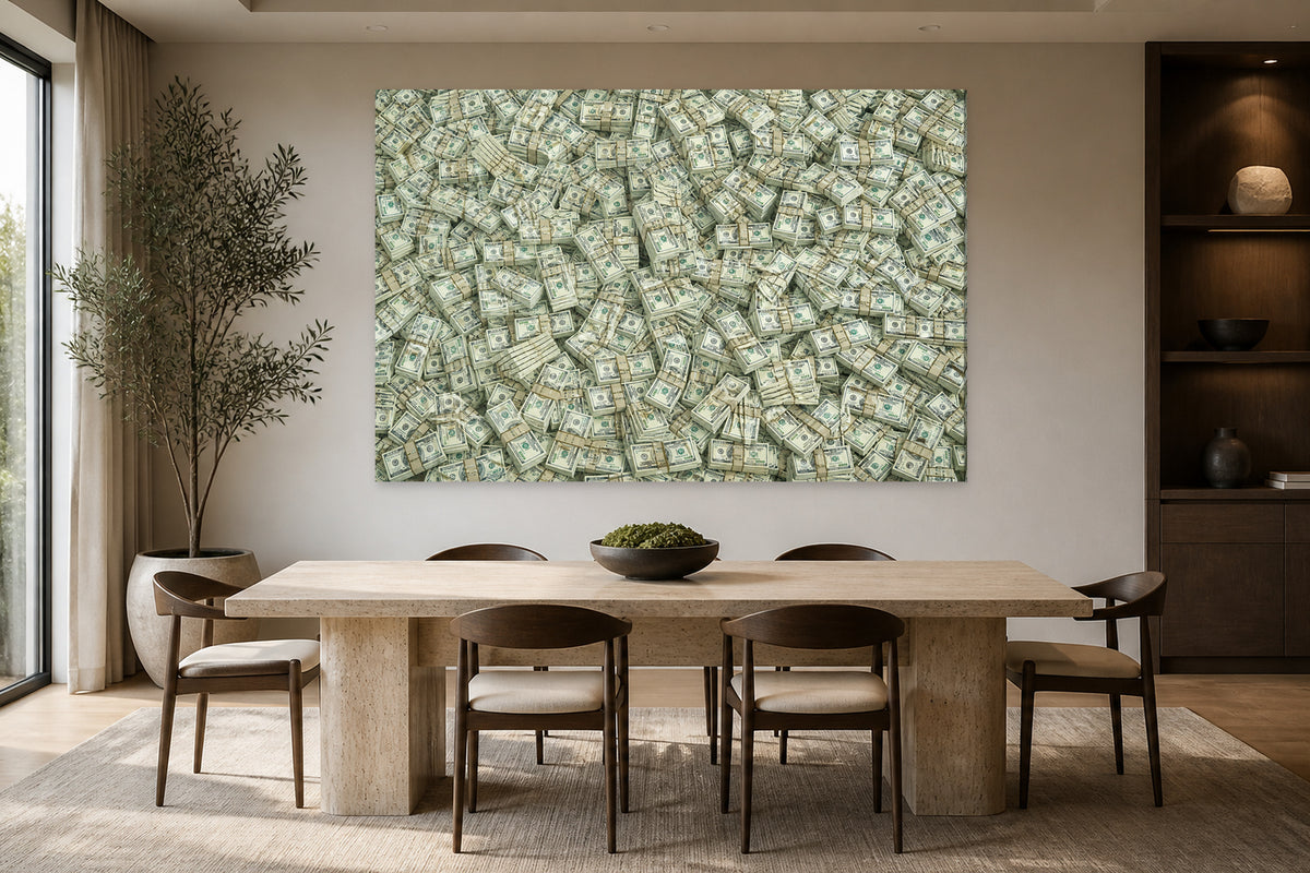 Wall of Dollar Dreams