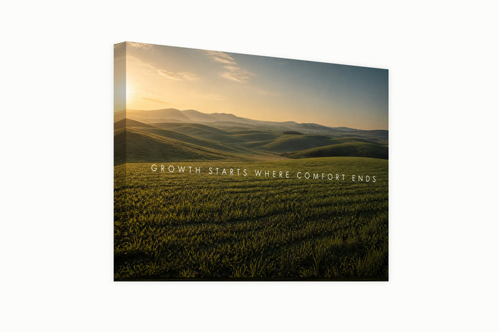 Growth Lives Beyond Comfort