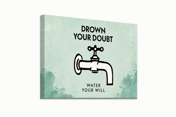 Let Doubt Sink