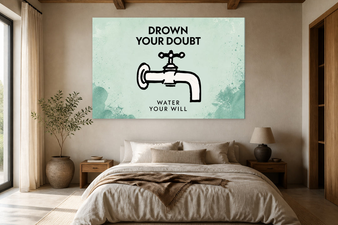 Let Doubt Sink