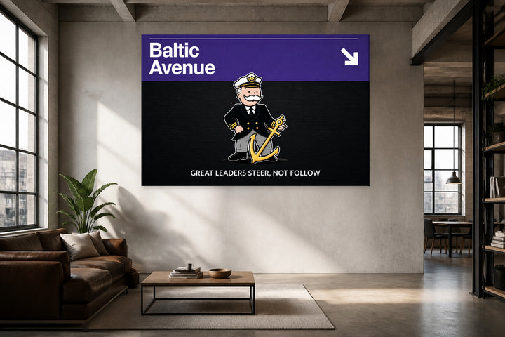 Auf dem Weg zur Baltic Avenue