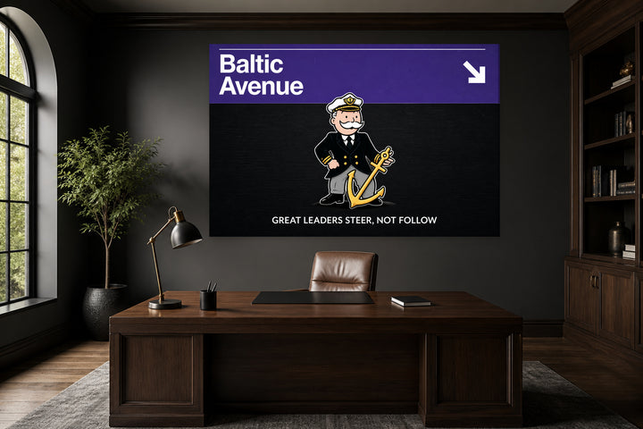 Auf dem Weg zur Baltic Avenue
