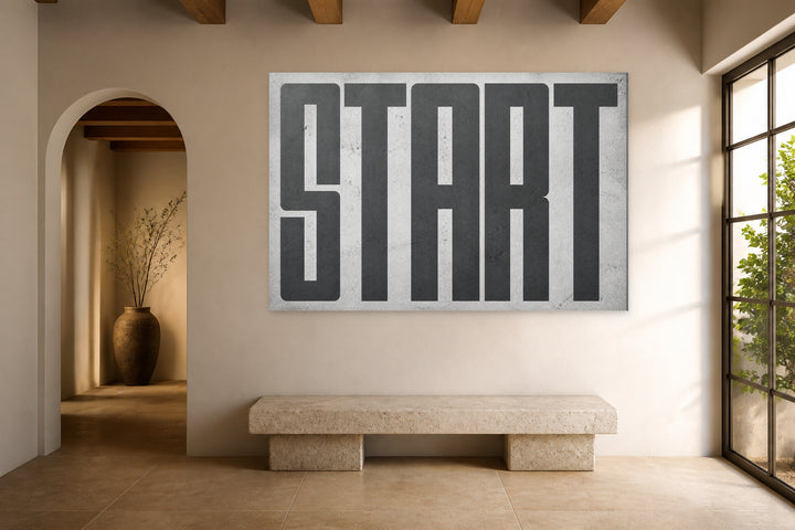 The First Step