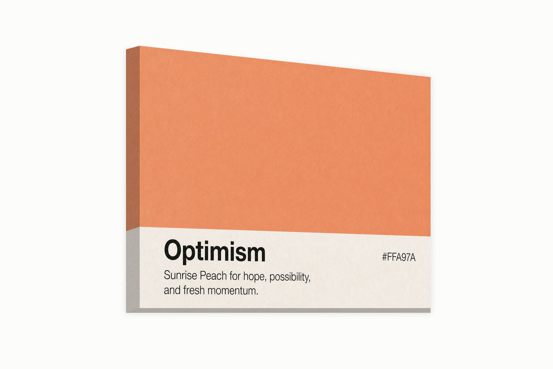 Colors of Optimism