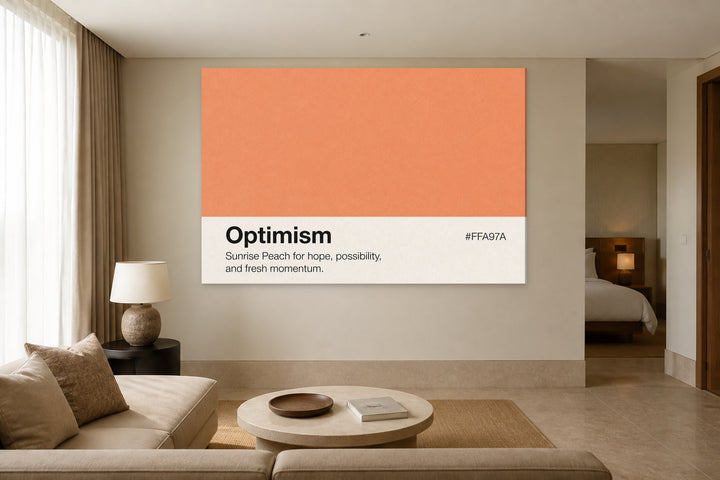 Colors of Optimism