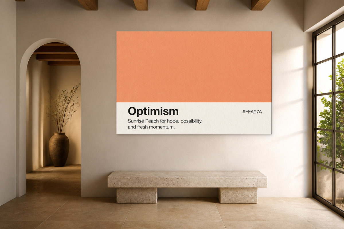 Colors of Optimism