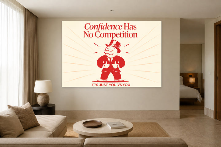 Confidence Meets Competition
