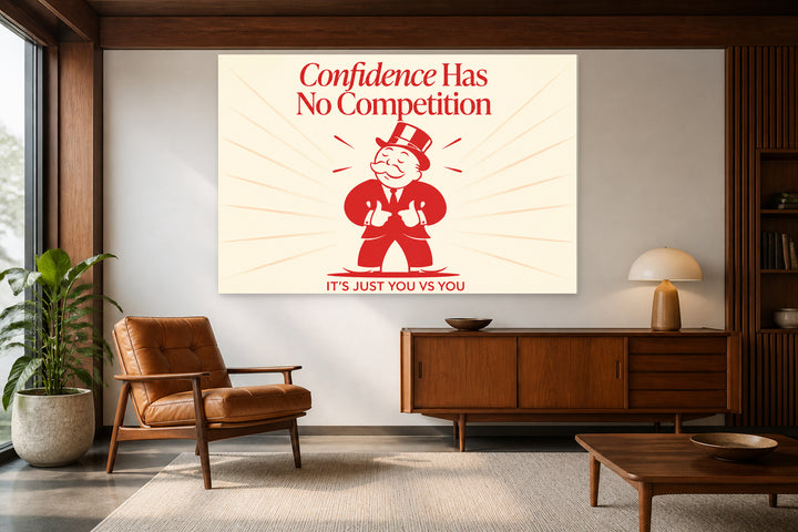 Confidence Meets Competition