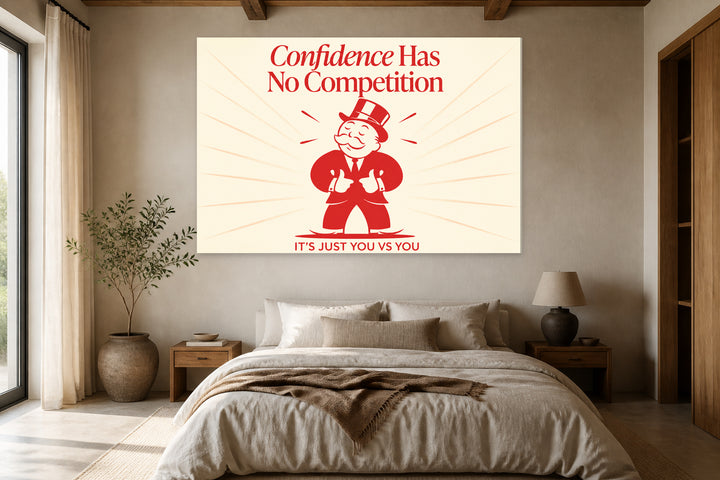Confidence Meets Competition