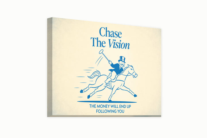 Run After the Vision