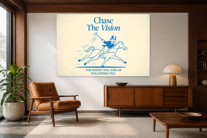 Run After the Vision