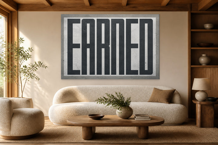 Earned Through Fire