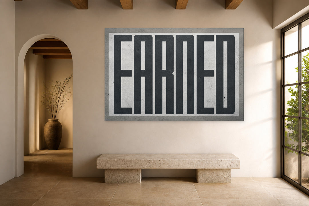Earned Through Fire