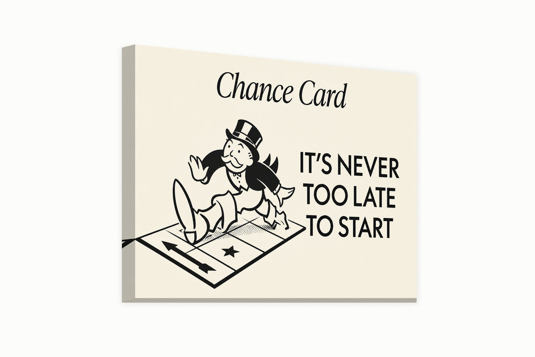 Begin at Any Age