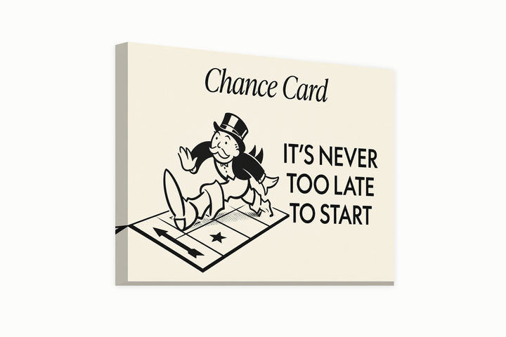 Begin at Any Age
